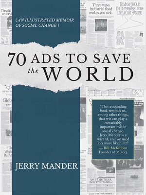 70 Ads to Save the World - ebook